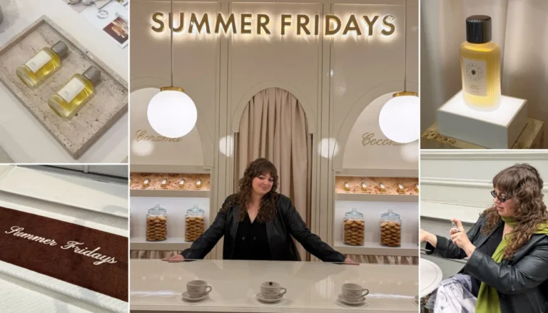 Summer Fridays Launches Sunlit Vanilla Eau de Parfum at The Sun Room Pop-Up in New York City
