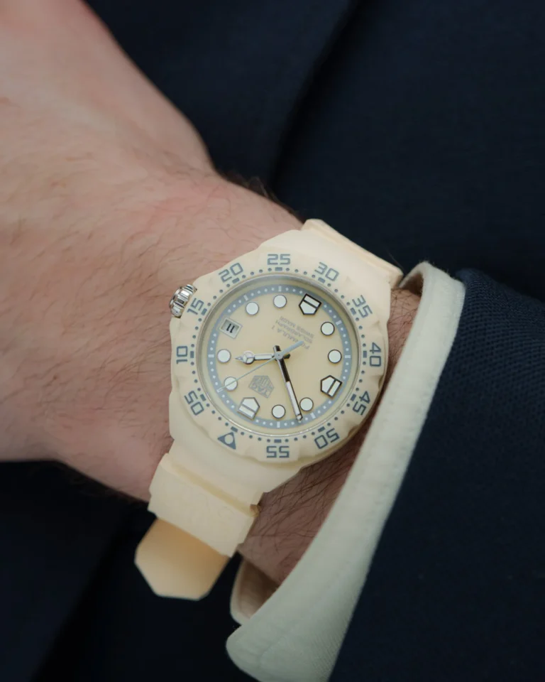 TAG Heuer Formula 1 Solargraph 38mm Pastel Collection: A Vibrant Evolution of an Iconic Sports Watch