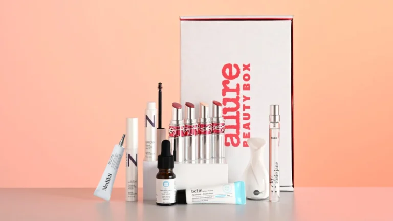The April Allure Beauty Box Unveils a Curated Collection of Premier Skincare and Makeup Innovations