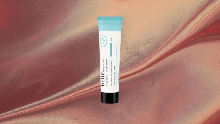 The Belif Aqua Bomb Frozen Cream Offers a Refreshing Solution as East Coast Temperatures Rise