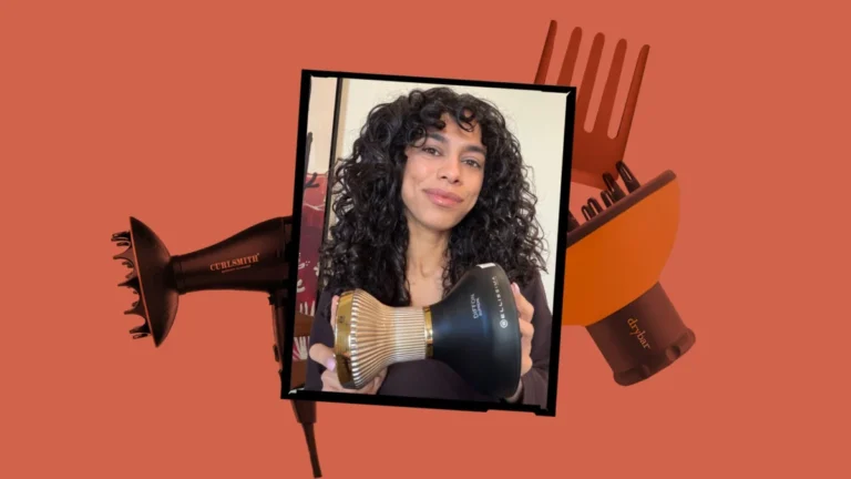The Best Diffusers for Curly Hair to Define, Smooth, and Lift