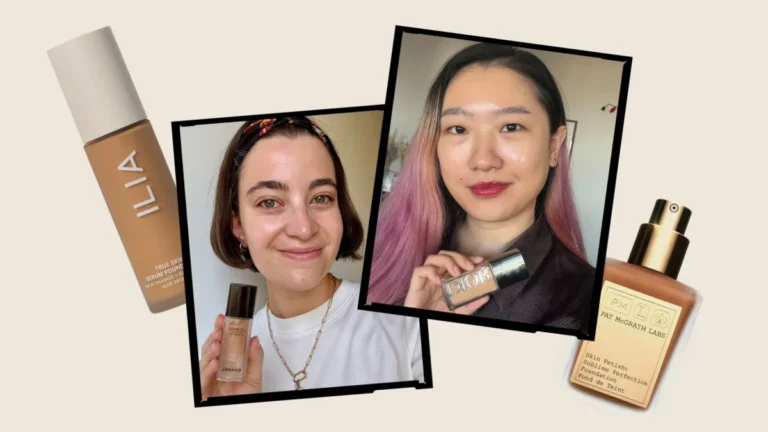 The Best Serum Foundations That Double as Skin Care