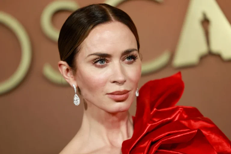 The Devil Wears Prada 2 Premiere Sees Emily Blunt Embrace Cinematic Red with a Springtime Floral Twist