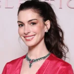 The Devil Wears Prada 2’s Press Tour Kicks Off with a Fiery Red Manicure on Anne Hathaway