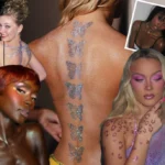 The Future is Now: Body Glitter and Gemstone Embellishments Make a Dazzling Return to the Fashion and Beauty Landscape