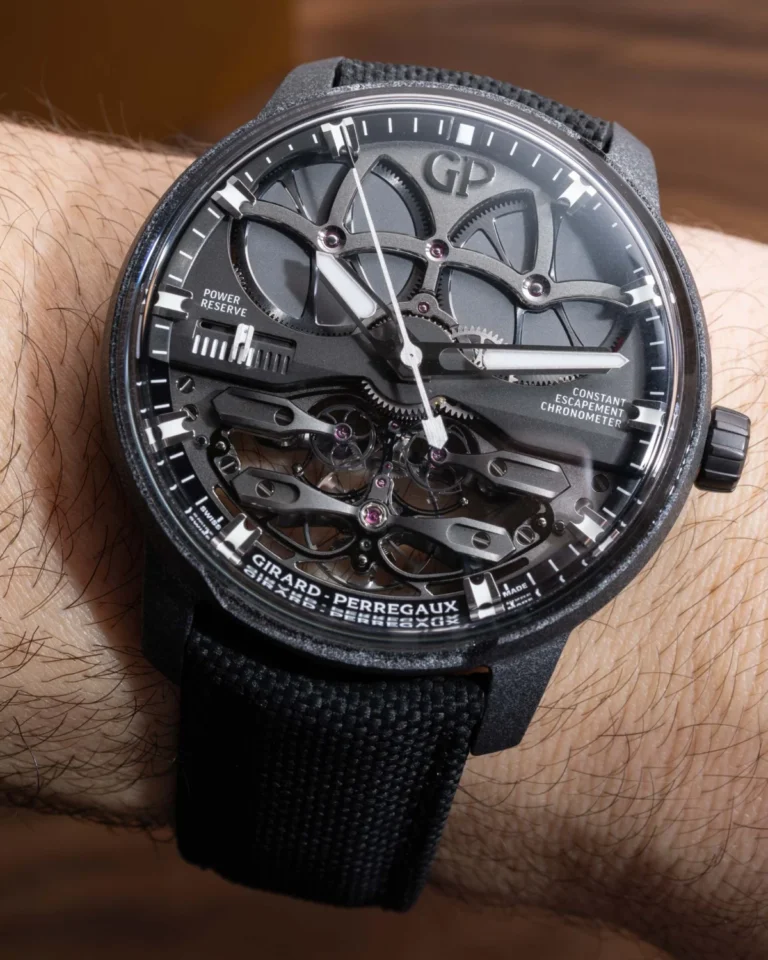 The Girard-Perregaux Neo Constant Escapement: A Deep Dive into Horological Innovation and a Curious Case of Understated Marketing