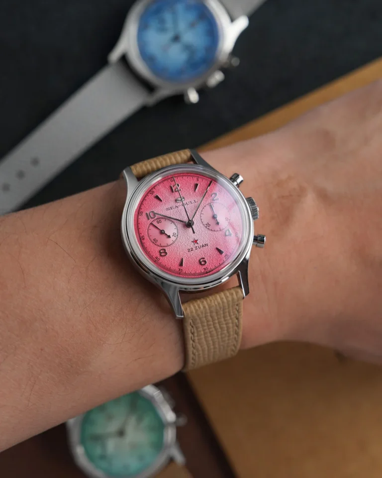 The Legend Evolves: The All-New Genuine Sea-Gull 1963 Chronograph Reimagined for the Modern Collector