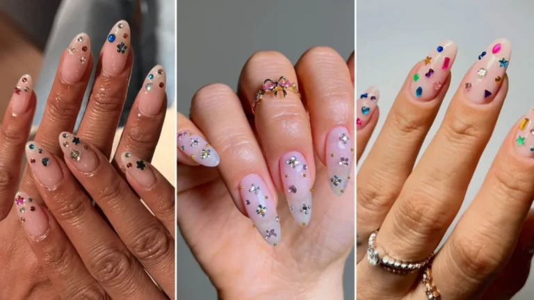 The Nostalgic Sparkle: Gem Nails Reign Supreme in 2026, Echoing a Desire for Color, Joy, and a Simpler Era