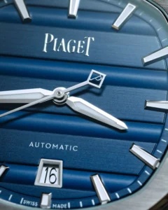 The Piaget Polo Signature Date 42 Elevates a Beloved Design with Exquisite Gadroon Dials