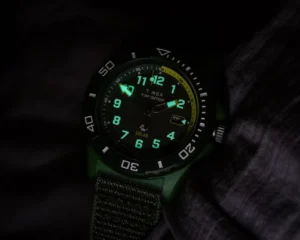 The Timex Expedition Freedive Solar is a Colorful and Eco-Conscious Dive-Style Sports Watch Crafted from Recycled Ocean Plastic
