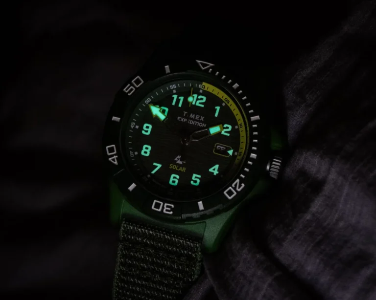 The Timex Expedition Freedive Solar is a Colorful and Eco-Conscious Dive-Style Sports Watch Crafted from Recycled Ocean Plastic