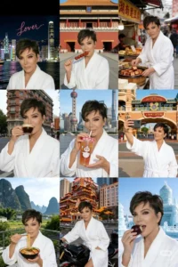 The Unlikely Ascent of Kris Jenner as China’s Newest Manifestation Icon Amidst Economic Uncertainty