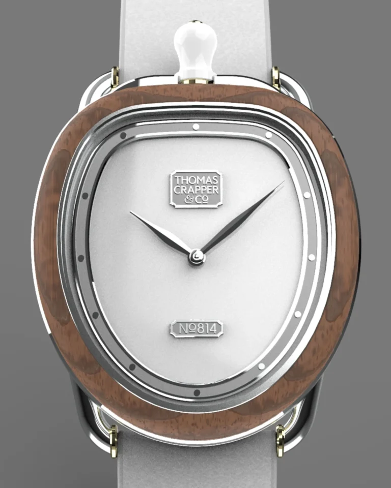 Thomas Crapper & Co. Marks 165 Years of Innovation with the Launch of "The Venerable Watch"