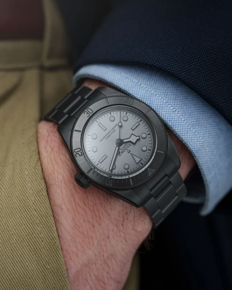 Tudor Black Bay Ceramic: A Deeper Dive into the Refined All-Black Master-Chronometer