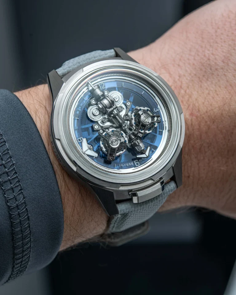 Ulysse Nardin Unveils the Super Freak: A New Pinnacle of Time-Only Watchmaking