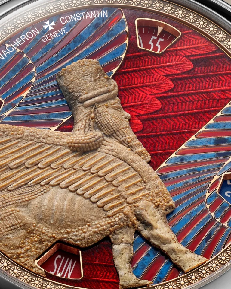 Vacheron Constantin Continues Its Artistic Dialogue with the Louvre Through the M&eacute;tiers d’Art Tribute to Great Civilisations
