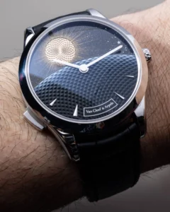 Van Cleef & Arpels Midnight Jour Nuit Phase de Lune: A Celestial Symphony of Horology and Artistry