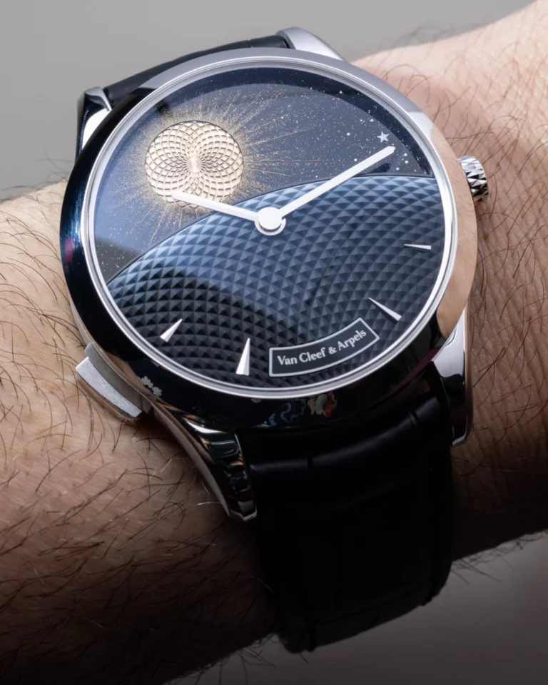 Van Cleef & Arpels Midnight Jour Nuit Phase de Lune: A Celestial Symphony of Horology and Artistry