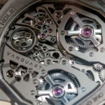 Vanguart Black Hole Arabic Numerals: A Glimpse into the Avant-Garde of Horology