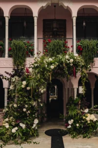 Wedding Industry Creative Team Launches New Orleans-Inspired Editorial at Port Lympne to Champion Diversity and Contemporary Design