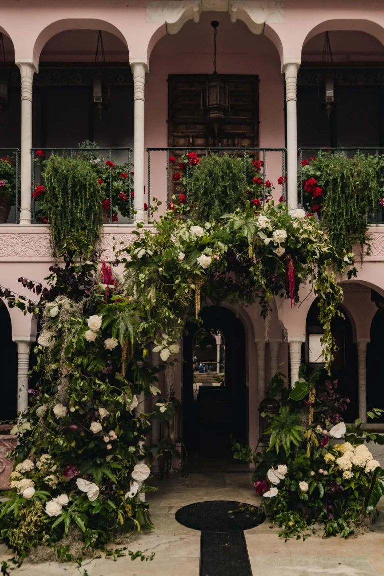 Wedding Industry Creative Team Launches New Orleans-Inspired Editorial at Port Lympne to Champion Diversity and Contemporary Design