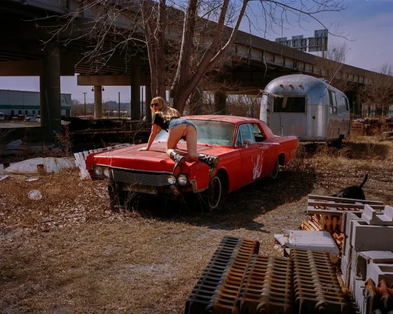 Whispers Against My Neck: A Photographic Exploration of Youth, Vulnerability, and Resilience