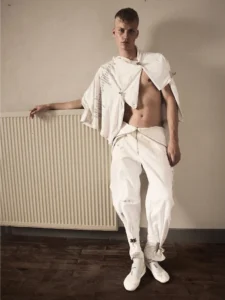 Yorick Westerkamp’s (PAPA) Yorick: A Phoenix Rising from the Wardrobe, Redefining Sustainable Haute Couture