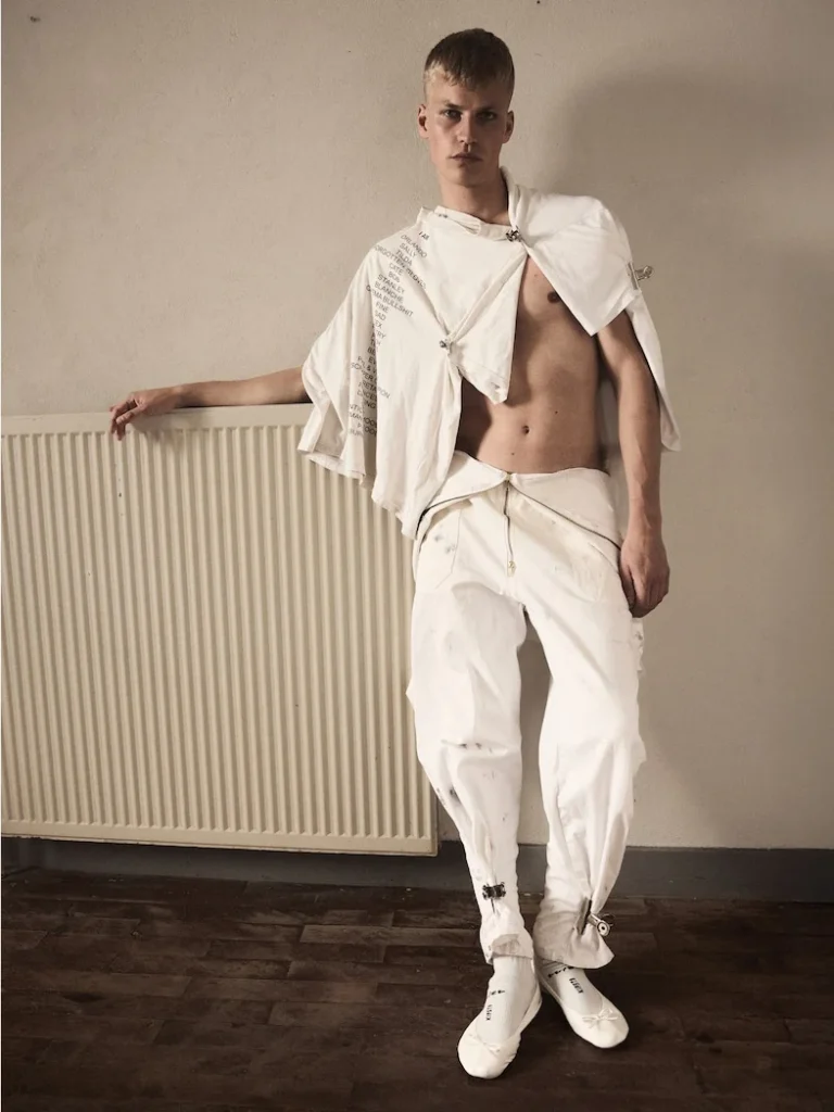 Yorick Westerkamp’s (PAPA) Yorick: A Phoenix Rising from the Wardrobe, Redefining Sustainable Haute Couture