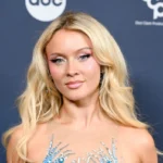 Zara Larsson Channels Y2K Nostalgia with Dazzling Butterfly Body Glitter and Crystal Tattoos