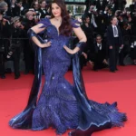 Aishwarya Rai Bachchan Debuts Custom Amit Aggarwal Luminara Gown at the Histoires De La Nuit Premiere during the Cannes Film Festival
