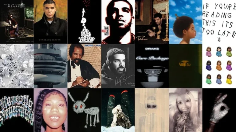 All 21 of Drake’s albums, ranked