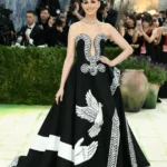 Anne Hathaway Channels Artistic Narrative in Hand-Painted Michael Kors Collection at the 2026 Met Gala