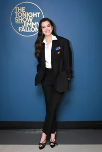 Anne Hathaway Discusses Mother Mary and The Devil Wears Prada Sequel During Appearance on The Tonight Show Starring Jimmy Fallon