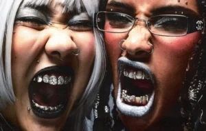 Architectural Echoes in Bespoke Oral Adornment: Bitter000000 Redefines Luxury Grillz with Ancient Motifs and Meticulous Craftsmanship.