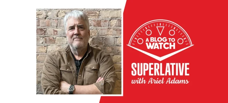 Ariel Adams of aBlogtoWatch Engages in a Deep Dive with Jim Wirth of GiantMouse Knives on the Shared Passions of Collecting