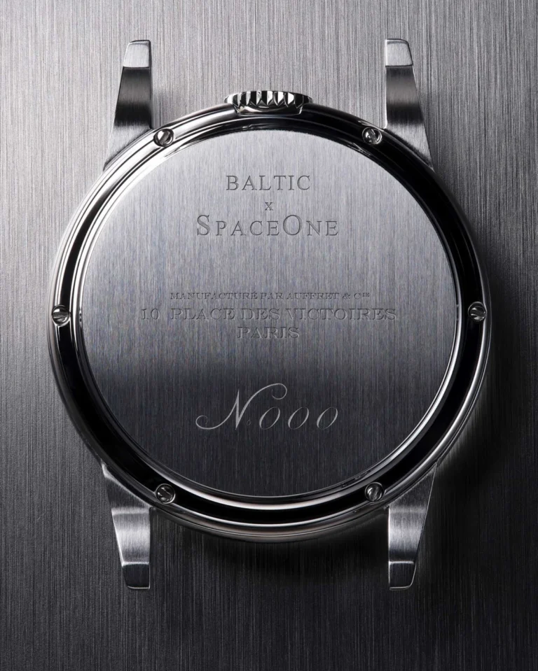 Baltic x SpaceOne Seconde Majeure: A New Era of Accessible Complication in Watchmaking