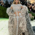 Beyoncé Makes Striking Return to the 2026 Met Gala in Custom Olivier Rousteing Skeleton Gown