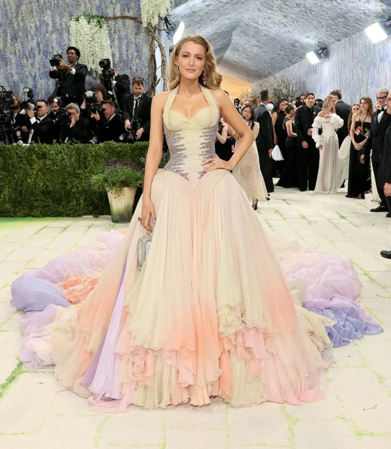 Blake Lively Reclaims Met Gala Dominance in Archival Atelier Versace Gown at the 2026 Costume Institute Benefit