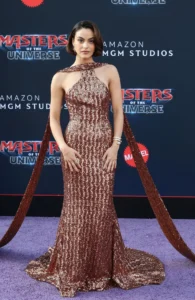 Camila Mendes Defines Modern Red Carpet Versatility During Masters Of The Universe Global Press Tour