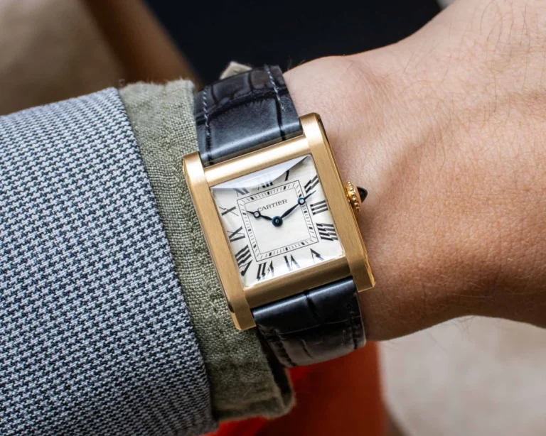Cartier Privé Tank Normale: A Resplendent Homage to Horological Roots