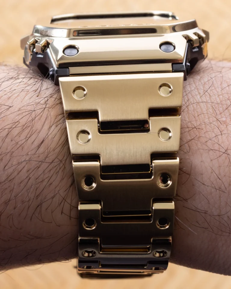 Casio G-Shock GMW-B5000GD9: A Deep Dive into the Future of Digital Watch Displays