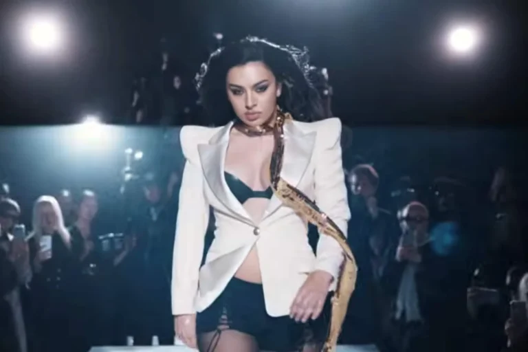 Charli XCX Stages Elaborate Faux Fashion Show for "SS26" Video, Blurring Lines Between Music, Art, and High Fashion