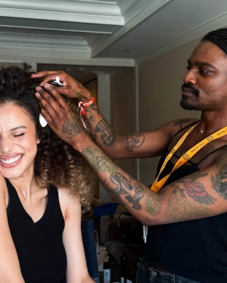 Chase Infiniti Met Gala Beauty Breakdown A Masterclass in Luminous Skin and Editorial Volume