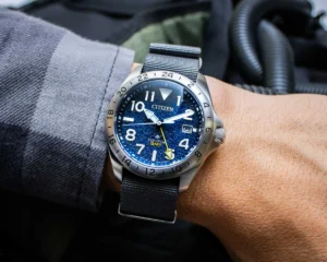 Citizen Promaster Land GMT Watch: A Rugged Tool Watch with a Unique Timekeeping Approach
