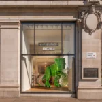 Coach just let a T rex loose in Selfridges
