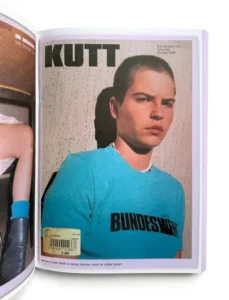 Cult Lesbian Zine KUTT Revived After Two Decades in Facsimile Edition, Offering a Raw Glimpse into Early 2000s Queer Life and Challenging Media Norms