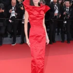 Demi Moore Captivates the 79th Cannes Film Festival in a Sculptural Gucci Gown by Demna at the Premiere of Fatherland