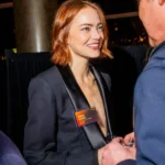Emma Stone Unveils Striking New Caramel Bronde Hair Color at Louis Vuitton 2027 Cruise Collection Show