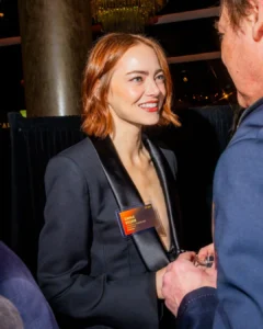 Emma Stone Unveils Striking New Caramel Bronde Hair Color at Louis Vuitton 2027 Cruise Collection Show