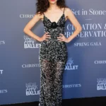 Emmy Rossum Makes Highly Anticipated Return to New York City Ballet Spring Gala in Julie de Libran Couture